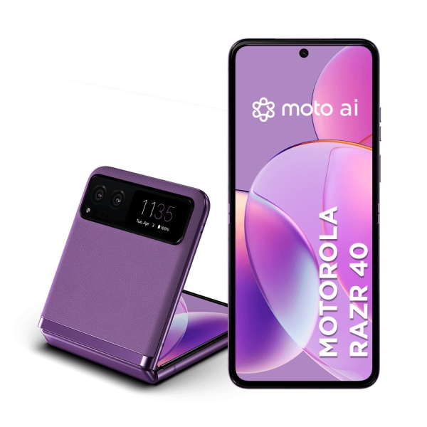 Neu Motorola Razr 40 3rd (2023) XT2323 5G Smartphone 8+128GB Handys Ohne Vertrag