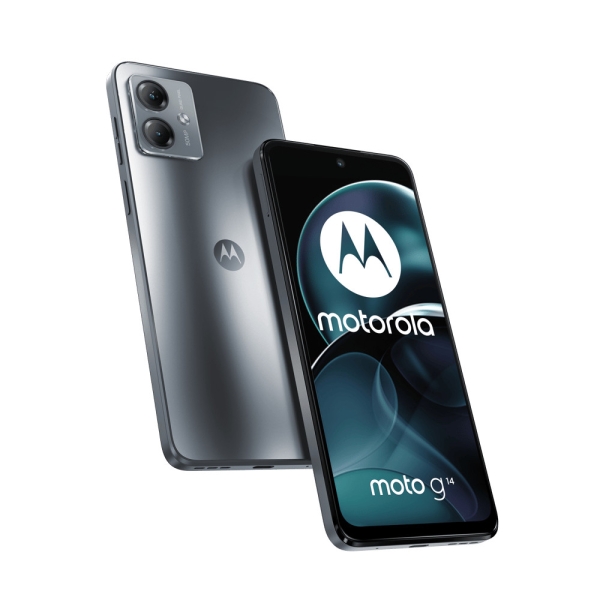 Motorola moto g14 4GB + 128GB Steel Grey Smartphone #1907577