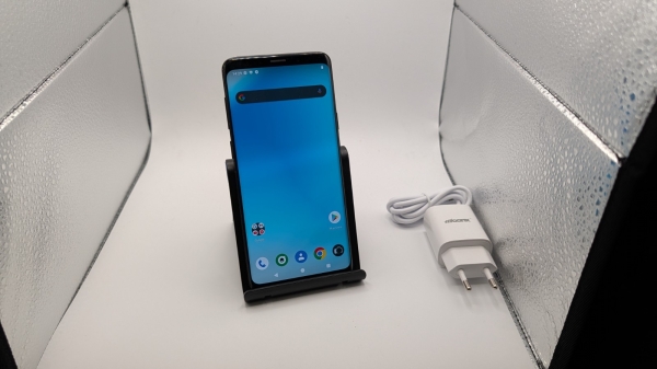 Samsung S9+ Dual Sim  G965F Update Android 13 Smartphone Schwarz