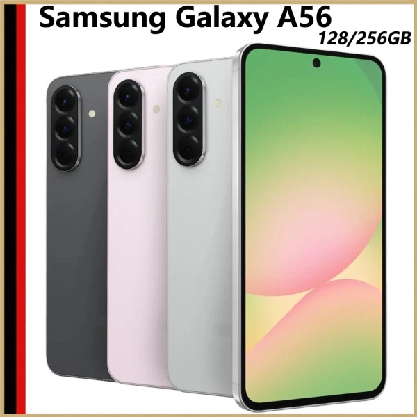 NEW Samsung Galaxy A56 5G 128/256GB Dual SIM Unlocked Smartphone SM-A566B/DS