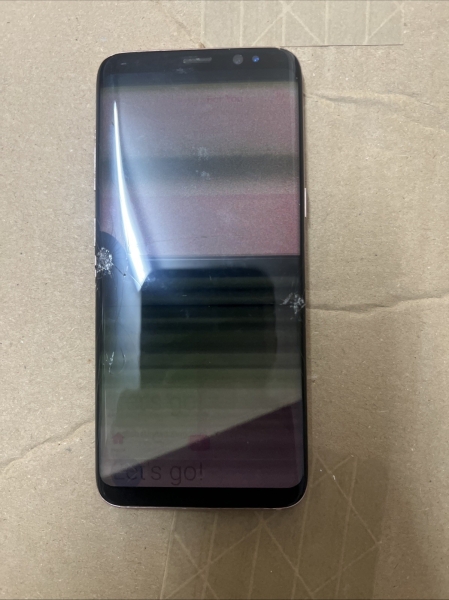 Samsung Galaxy S8 64GB, schwarz, entsperrt G950f