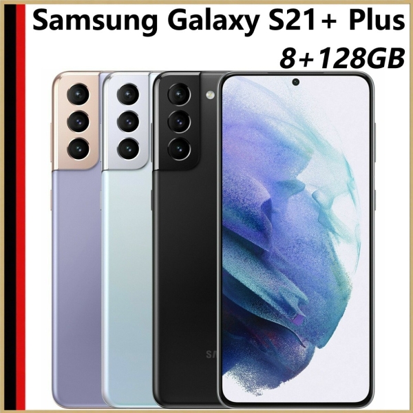 Samsung Galaxy S21+ 5G SM-G996U 128GB Smartphone Ohne Vertrag Handy 6,7“ Neu