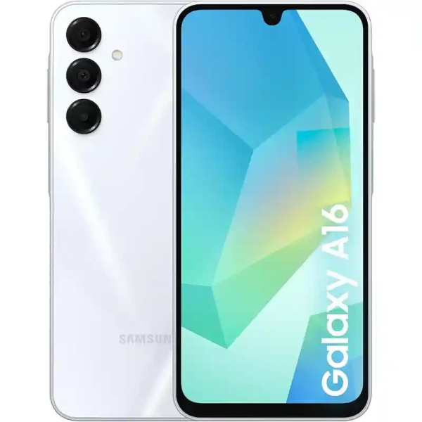 Samsung Galaxy A16 4G Smartphone 128GB SIM frei Handy grau