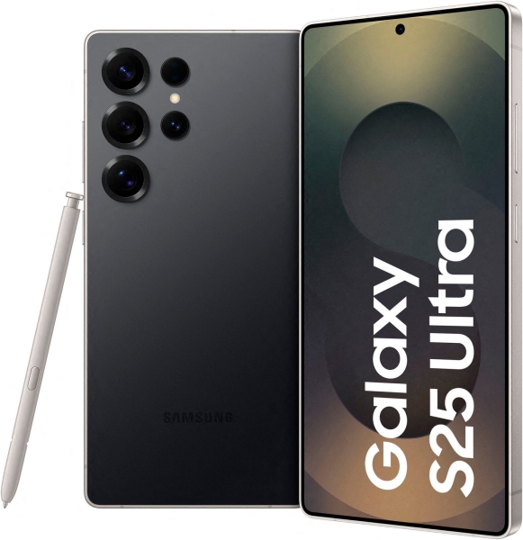SAMSUNG Galaxy S25 Ultra Smartphone 256GB 200 Megapixel Titanium black