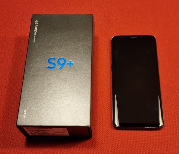 Samsung Galaxy S9+ DUOS 64GB Schwarz OVP Smartphone – guter Zustand
