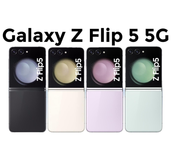 Neu Samsung Galaxy Z Flip5 512GB 256GB 5G SM-F731B Ohne Vertrag Handy Smartphone