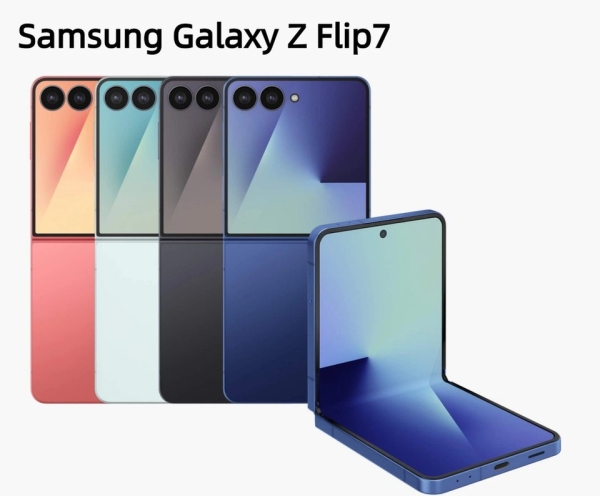 Neu Samsung Galaxy Z Flip7 (5G) – 256GB+12GB – Smartphone Handys Ohne Vertrag