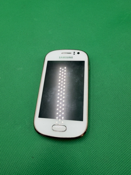 Samsung Galaxy Fame GT-S6810P weiß – getestet funktioniert