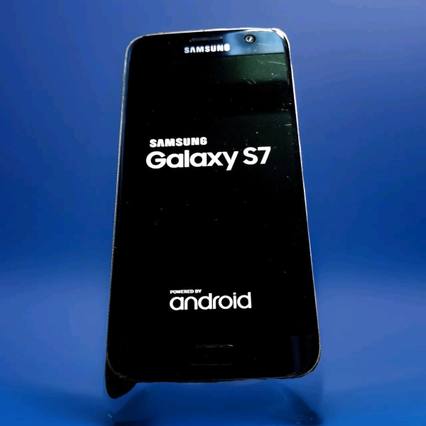Samsung Galaxy S7 Android Handy G930F 32GB schwarz Smartphone Sim SDXC entsperrt
