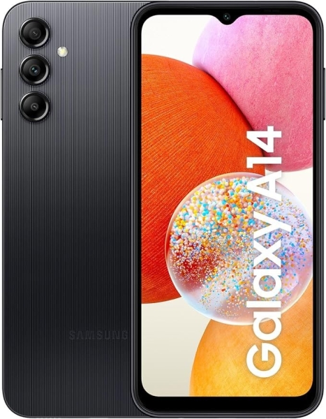 Samsung Galaxy A14 LTE Android Smartphone, 128 GB, 4 GB RAM, 6.6