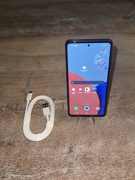 Samsung A528B Galaxy A52s 5G 128GB Android Handy Smartphone 6,5″ AMOLED schwarz