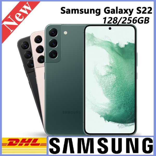 Neu Samsung Galaxy S22 5G SM-S901U 128GB/256GB Ohne Simlock Smartphone 6.1″