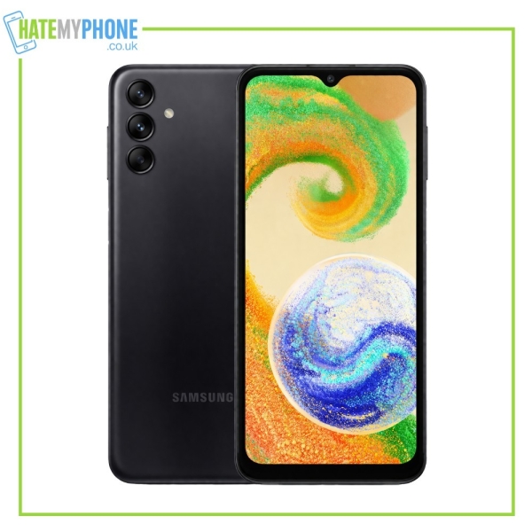 Samsung Galaxy A04s schwarz entsperrt 32GB 6,5″ 50MP Android Smartphone