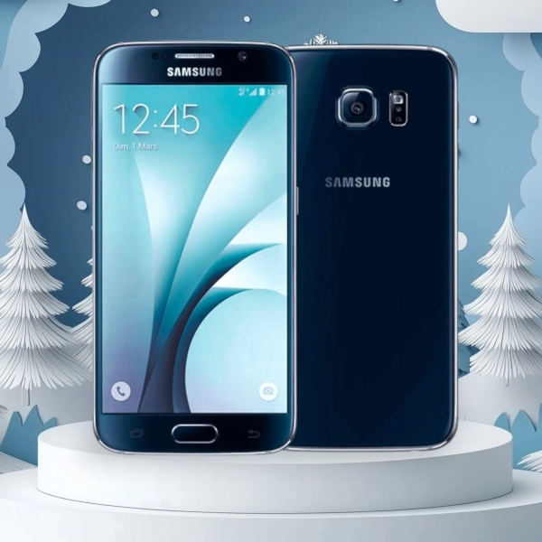 Samsung Galaxy S6 SM-G920F Smartphone/ 4G/ LTE/ Super AMOLED/3  GB/ 64GB/ 5,1 „