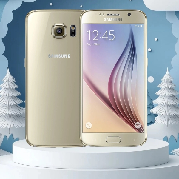 Samsung Galaxy S6 SM-G920F Smartphone/ 4G/ LTE/ Super AMOLED/3  GB/ 64GB/ 5,1 „