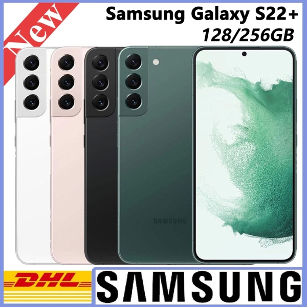 Neu Samsung Galaxy S22+ Plus 5G SM-S906U 128/256GB Ohne Vertrag Smartphone Handy