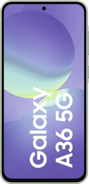 Samsung Smartphone Galaxy A36 5G A366B Awesome Lime 128GB OLED 6,7 Zoll B Ware
