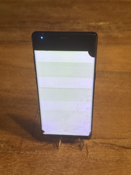 Samsung Galaxy Note 8 Black Android Smartphone display defekt