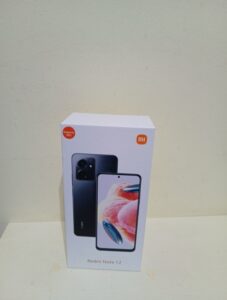 Xiaomi Redmi Note 12 Smartphone 4GB +128GB 6,67″ Dual Sim entsperrt Onyx Gray
