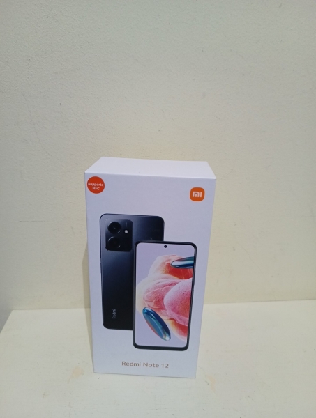 Xiaomi Redmi Note 12 Smartphone 4GB +128GB 6,67″ Dual Sim entsperrt Onyx Gray