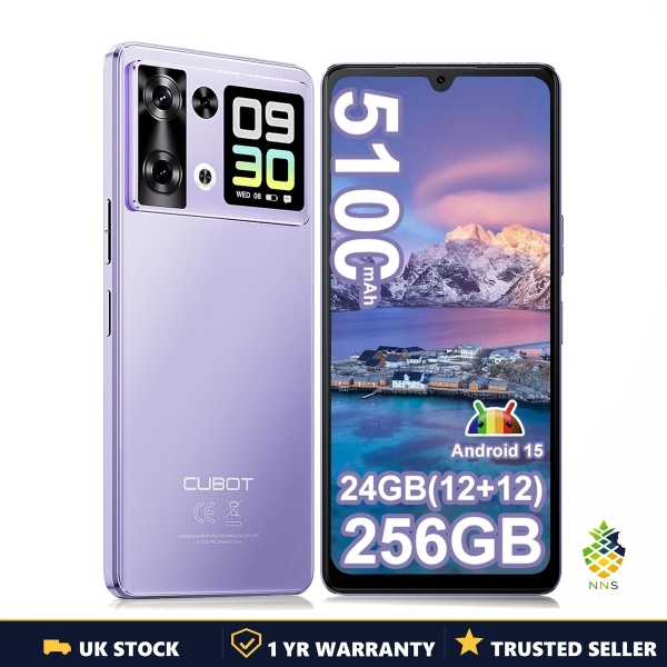 Cubot P90 Android Smartphone 24GB RAM 256GB ROM 6,88 120Hz 64MP NFC 1640*720
