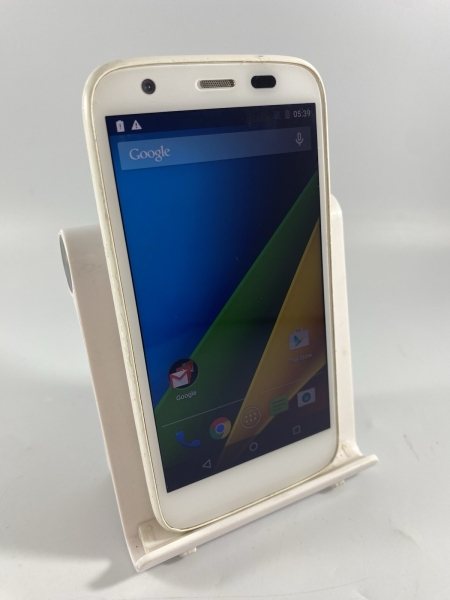 Motorola Moto G 1. Gen weiß unbekanntes Netzwerk 8GB 4,5″ Smartphone unvollständig
