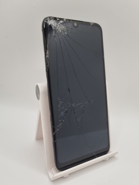 Motorola Moto E6 Plus grau Tesco 32GB 6,1″ Android Smartphone gesprungen unvollständig