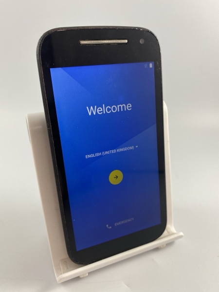 Motorola Moto E 2. Gen schwarz unbekanntes Netzwerk 8GB 4,5 Zoll Android Smartphone #C09