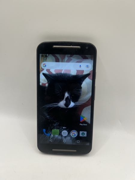 Motorola Moto E 2. Gen 4G schwarz entsperrt 8GB 4,5″ 5MP günstiges Android Smartphone