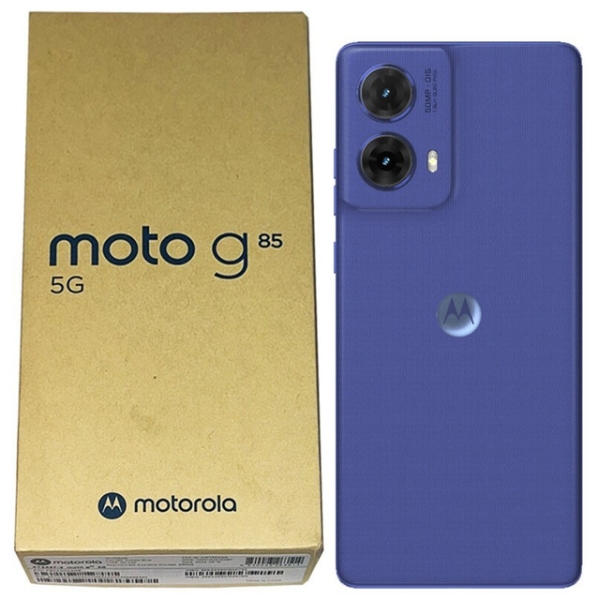 Motorola moto g85 5G Smartphone Blau 256 GB Slate-Stil (Gebraucht)
