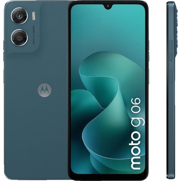Motorola moto g06 256 GB Tapestry Dual SIM Smartphone Handy Mobiltelefon