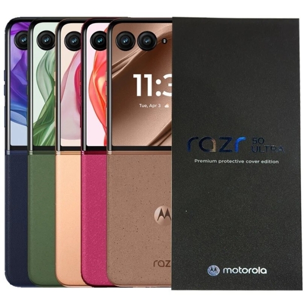 Neu Motorola Razr 50 Ultra XT2451 (5G) 12GB+256GB Smartphone Handys Ohne Vertrag