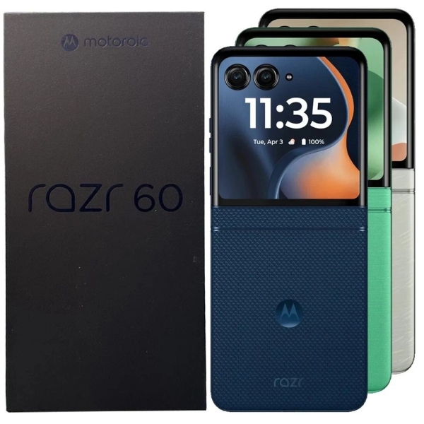 Neu Motorola Razr 60 (2025) XT2553 (5G) 8GB+256GB Smartphone Handys Ohne Vertrag