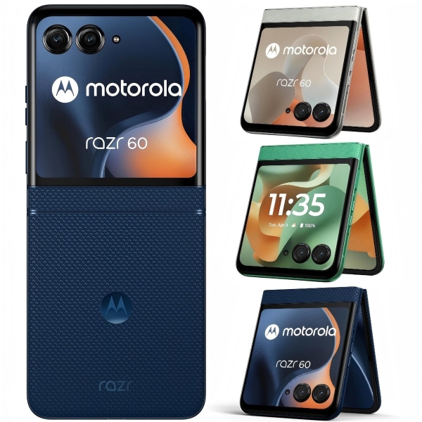 Neu Motorola Razr 60 (2025) 256GB 8GB RAM Ohne Simlock Smartphone,Ohne Vertrag