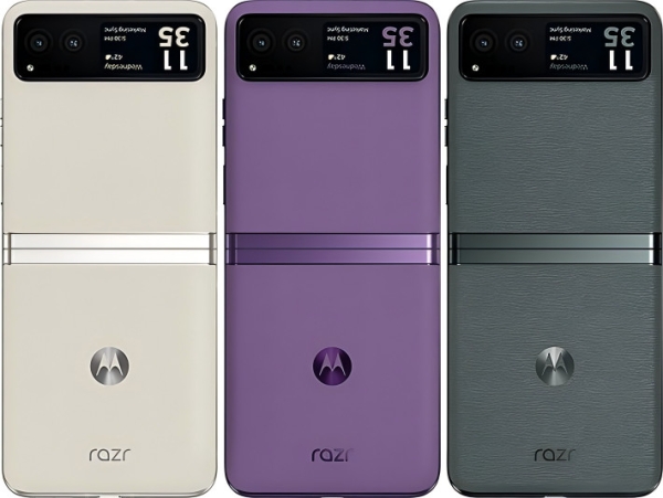 Neu Motorola Razr 40 (2023) Razr 3rd 128GB 8GB RAM Smartphone,Netlock entsperrt