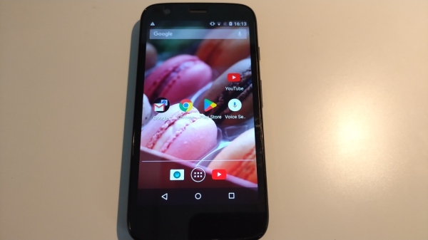 Motorola Moto G – 8 GB 1 GB RAM 5 MP (entsperrt) Smartphone – schwarz