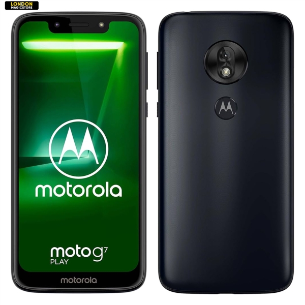 Motorola Moto G7 Play 32GB entsperrt 5,7″ 4G Smartphone – sehr guter Zustand