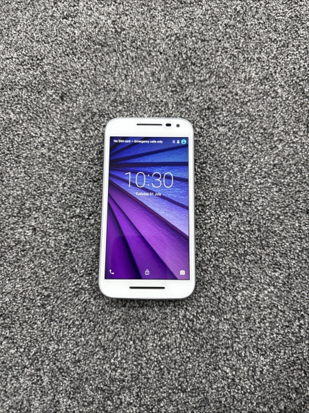 Motorola Moto G 3. Gen XT1541 – 8GB (entsperrt) weiß billig Android Smartphone