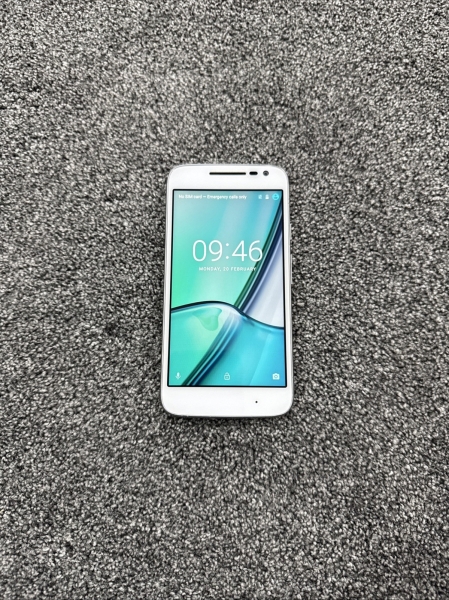 Motorola Moto G Play 4. Gen XT1604 16GB weiß entsperrt günstig Android Smartphone