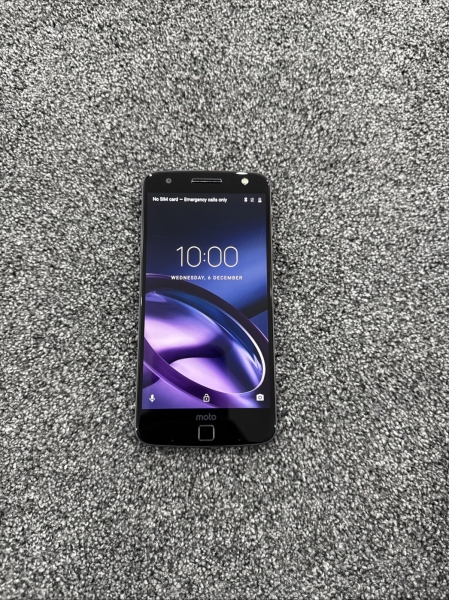 Motorola Moto Z Force schwarz 32GB 64GB 5,5″ Android Smartphone Haarriss
