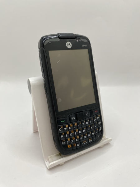 Motorola ES400 schwarz entsperrt 1GB 3,0″ 3,2MP QWERTZ Windows Smartphone inkl. #C10