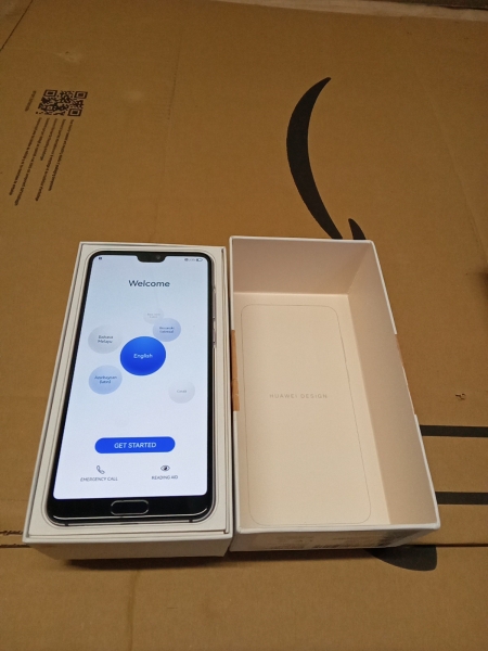 Huawei P20 128GB EML-L09 entsperrt 4G LTE Android Smartphone durchschnittlicher Zustand