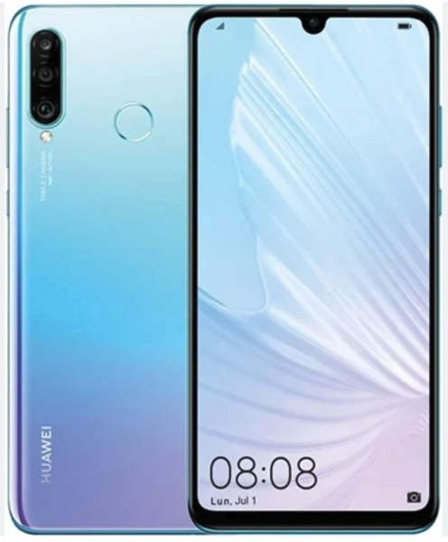 Huawei P30 Lite 128GB Breathing Crystal entsperrt 4G Smartphone – makellos A++