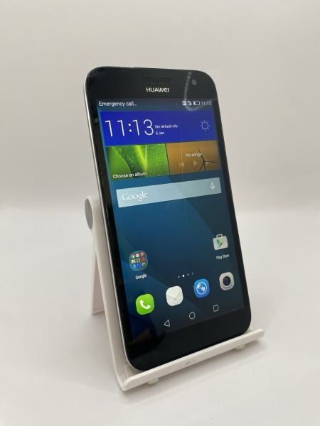 Huawei Ascend G7 silber entsperrt 16GB 5,5″ 13MP NFC Android Smartphone gesprungen