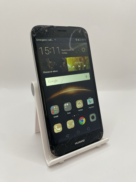 Huawei G8 Spacegrau entsperrt 32GB 5,5″ 13MP NFC 4G Android Smartphone gesprungen
