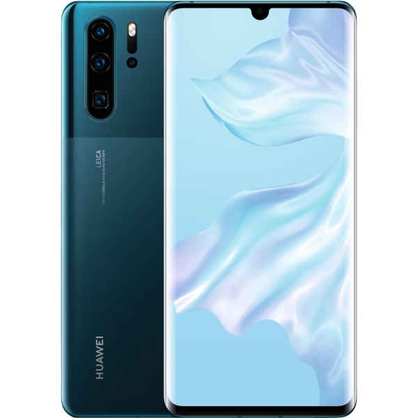 SMARTPHONE HUAWEI P30 PRO VOG L29 128GB DUAL SIM 6,47″ 4G LTE MYSTIC BLAU NO P40