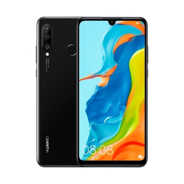 SMARTPHONE HUAWEI P30 LITE MAR LX1A 128GB DUAL SIM 6,15″ 4G LTE SCHWARZ NO P40