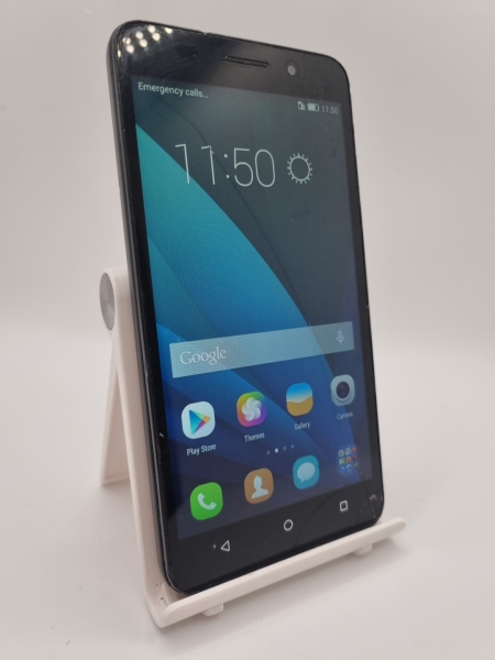 Huawei Honor 4X schwarz entsperrt Dual SIM 8GB 5,5″ 13MP Android Smartphone gesprungen
