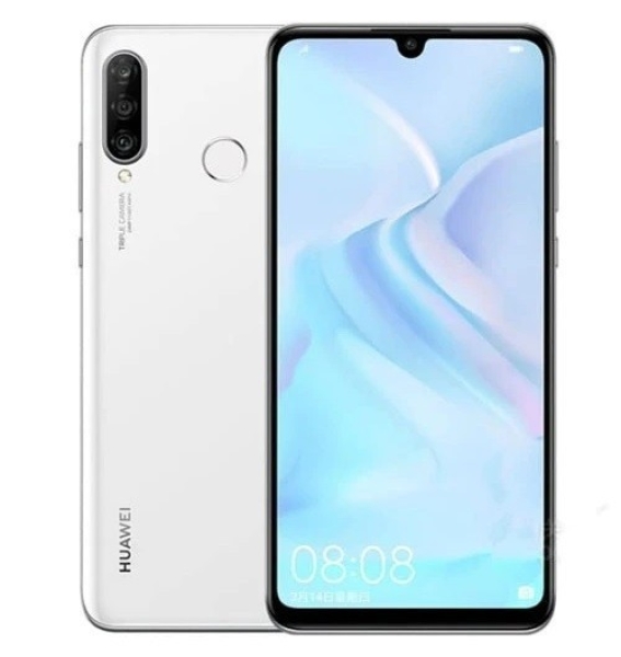 SMARTPHONE HUAWEI P30 LITE MAR LX1A 128GB DUAL SIM 6,15″ 4G LTE WEISS NO P40