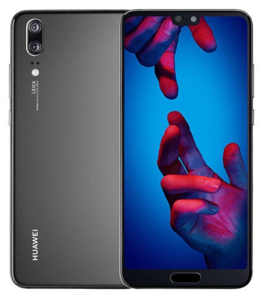 Huawei P20 – 128GB – Schwarz (Entsperrt) – Schlechter Zustand